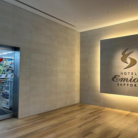 Hotel Emion Sapporo Bagian luar foto
