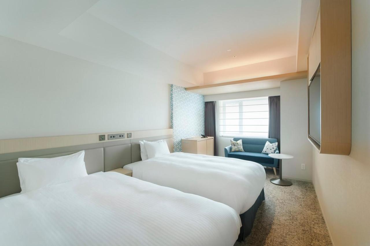 Hotel Emion Sapporo Bagian luar foto