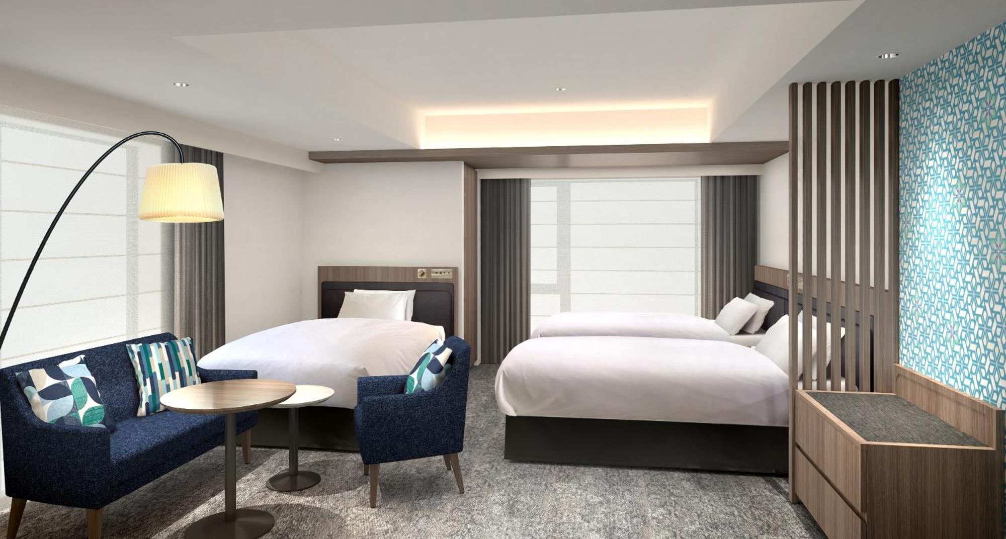 Hotel Emion Sapporo Bagian luar foto
