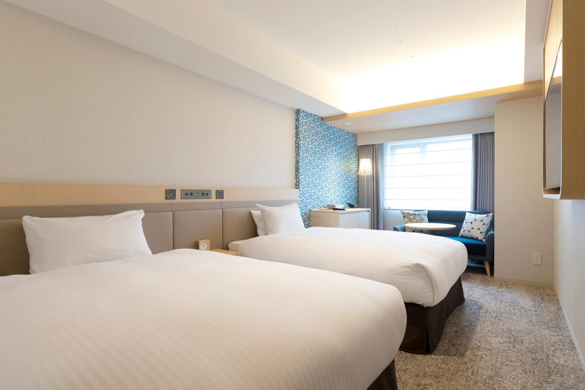 Hotel Emion Sapporo Bagian luar foto