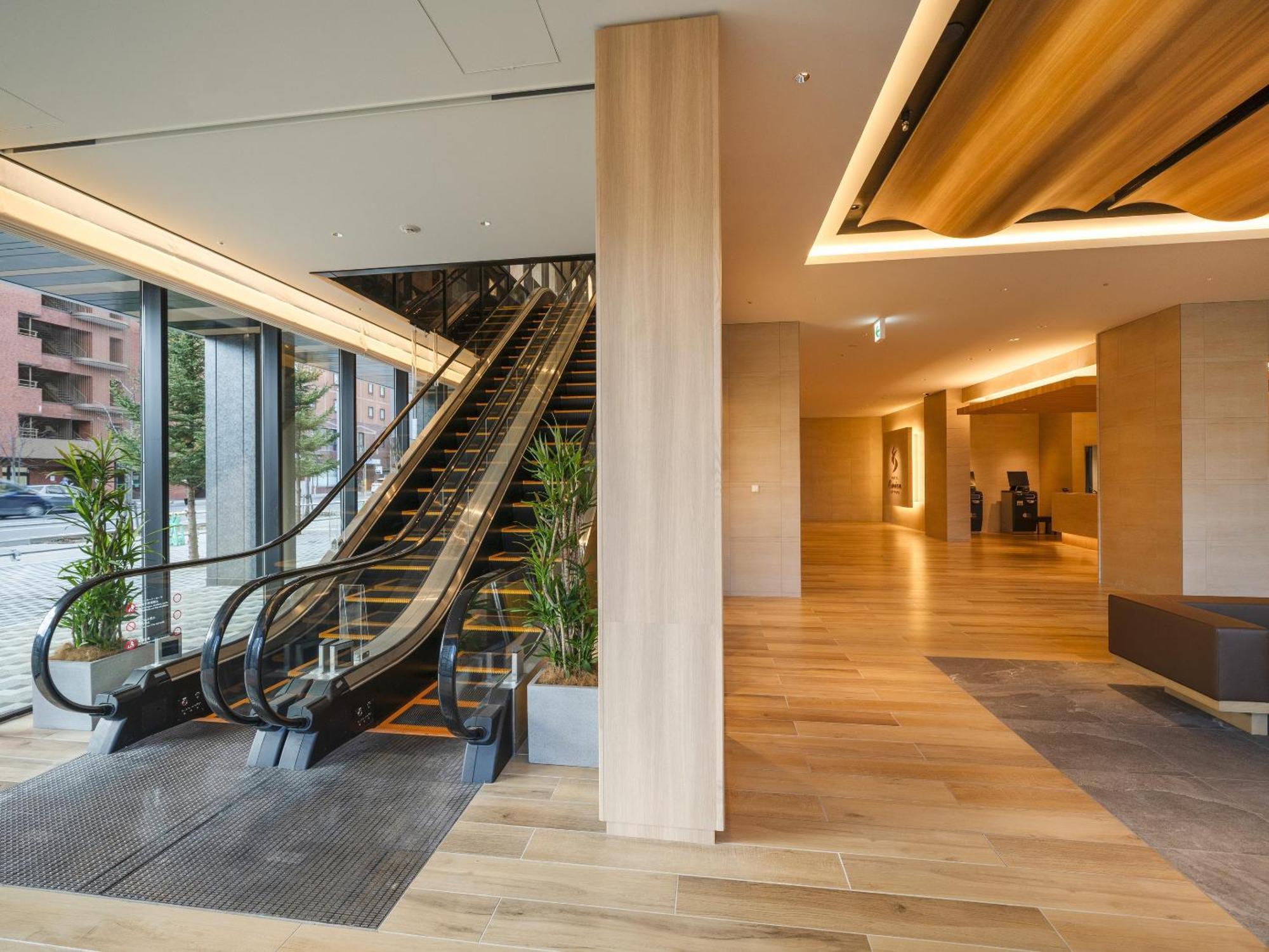 Hotel Emion Sapporo Bagian luar foto