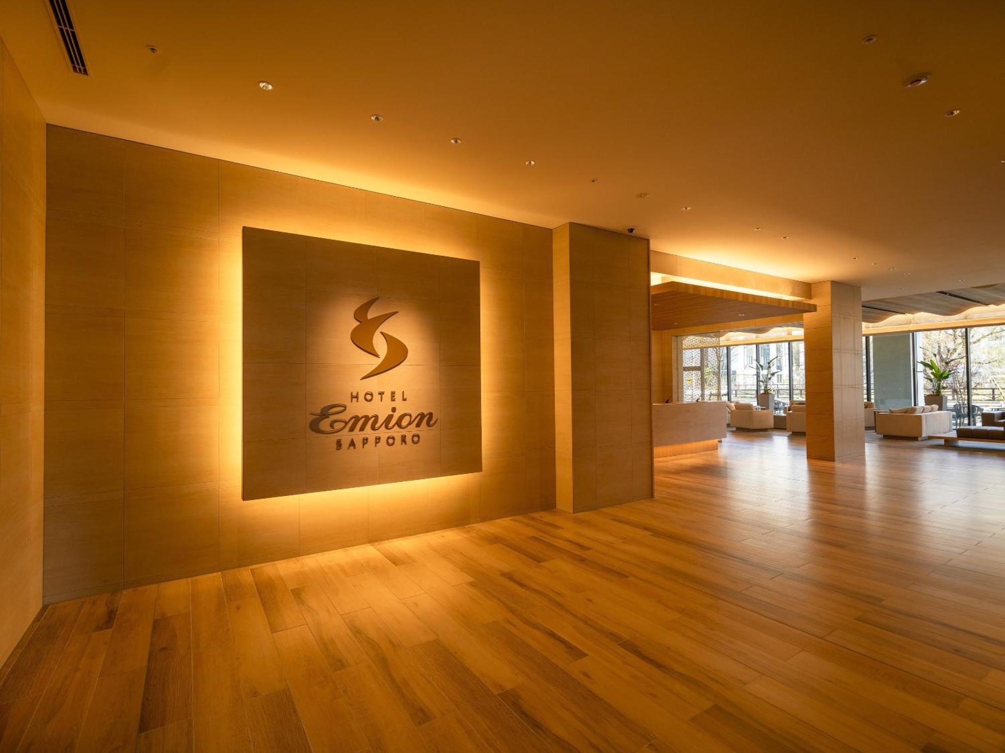 Hotel Emion Sapporo Bagian luar foto