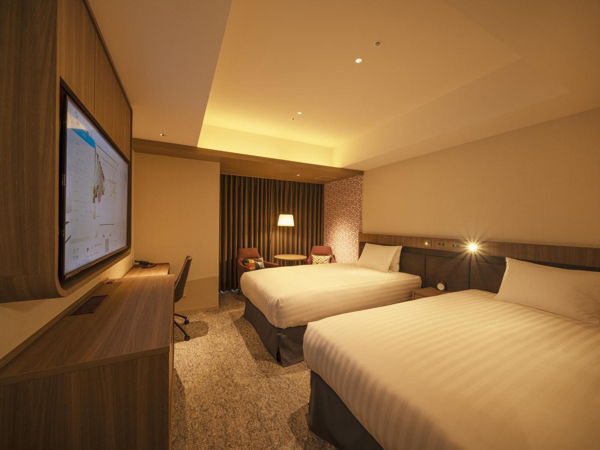 Hotel Emion Sapporo Bagian luar foto