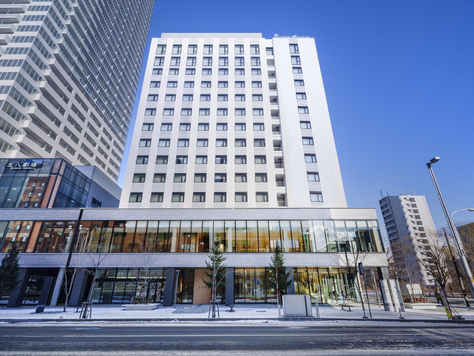 Hotel Emion Sapporo Bagian luar foto